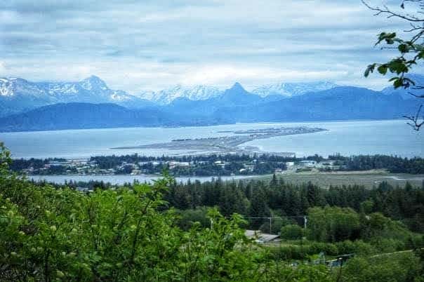 view of homer spit
