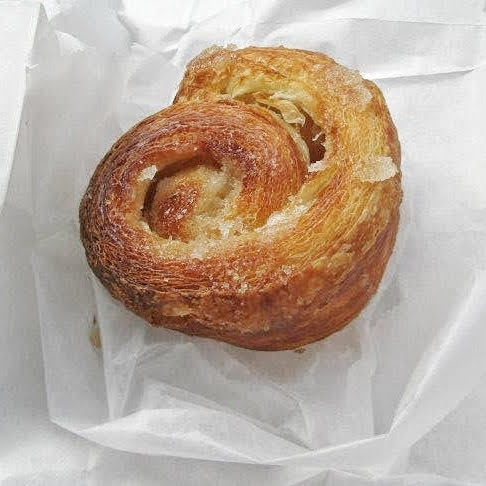 morning bun from north star bakery