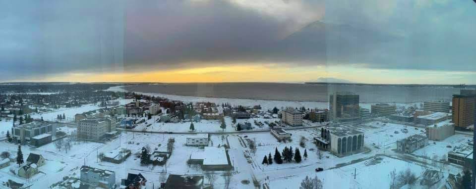 view of anchorage alaska