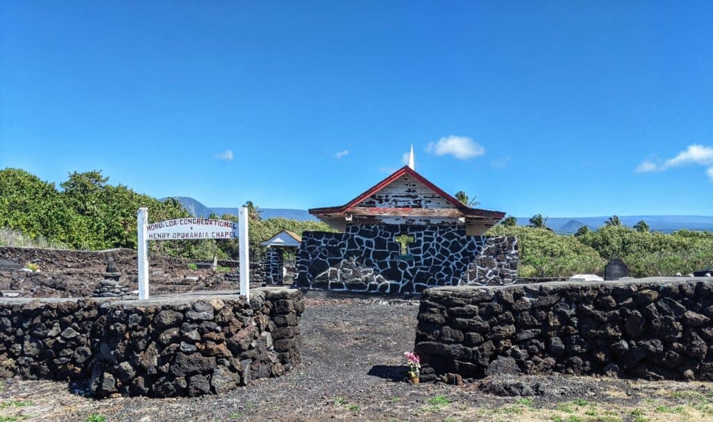 Hokulua church