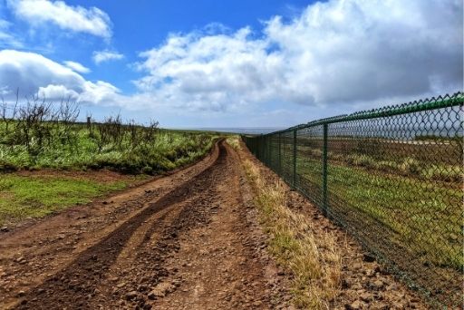 upuolu point trail is outside hawi if you are biking in kona
