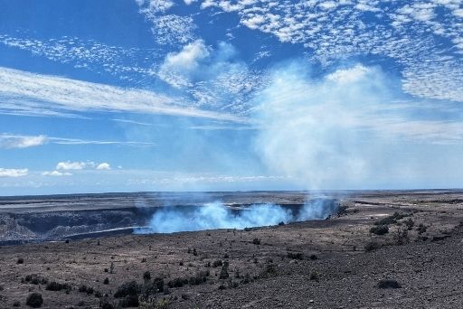 biking in kona can bring you to kilauea