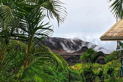 fissure 8 is something you'll see biking in kona