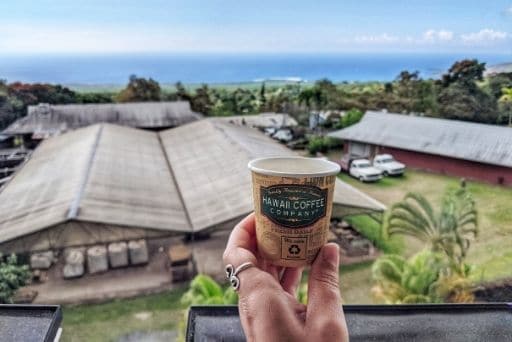 sample coffees at the coffee mill museum for a free things to do in captain cook hawaii