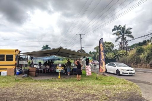 randy's huli chicken operates only two days a week but locals flock to this things to do in captain cook hawaii