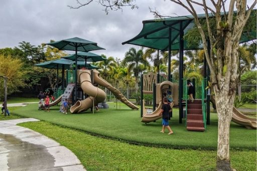 playground at panaewa rainforest zoo and gardens