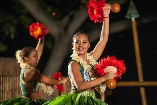 start your night of things to do on the big island at night with a luau