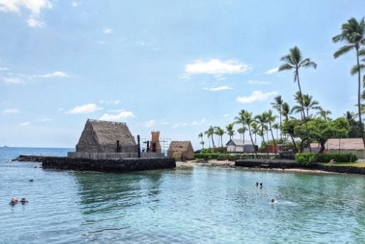 king kamehmeha's last place of residence, a site on a Big Island 7 Day Itinerary