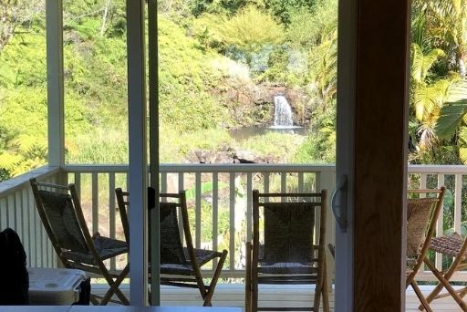 Heavenly Enchanting Waterfall in Hilo VRBO