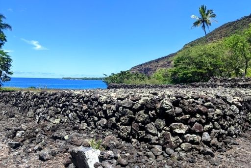 heiau at kealakekua bay boat ramp