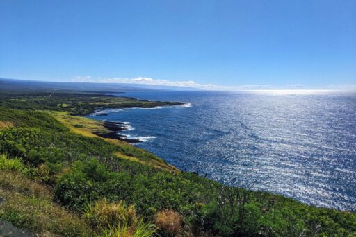 view of kau coastline