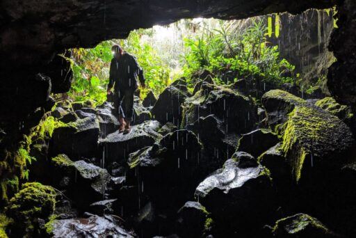 kaumana cave
