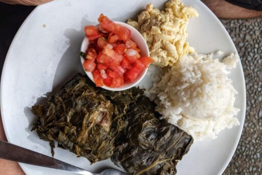 super j's lau lau plate