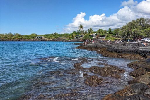snorkeling at two step