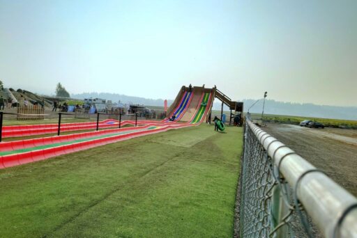 thomas farm mega tube slide