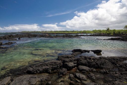 kapoho tide pools in puna district before it was taken out by the 2018 kilauea eruption