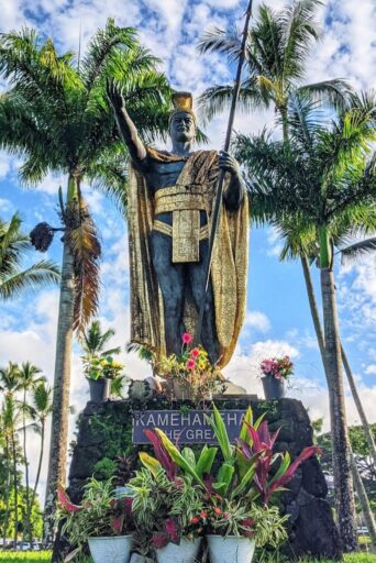 statue of king kamehameha i