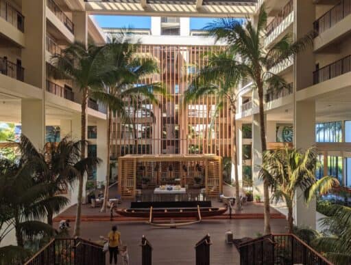 mauna lani lobby