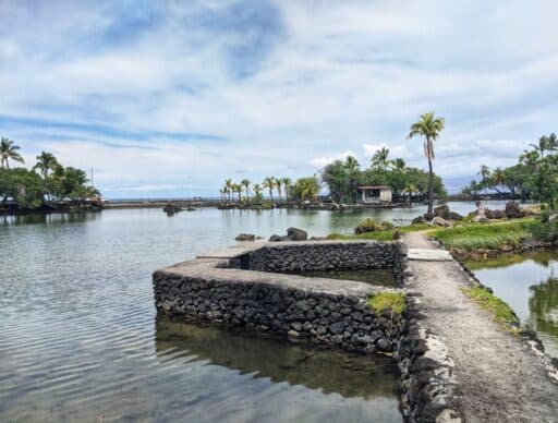 ancient fishponds by mauna lani