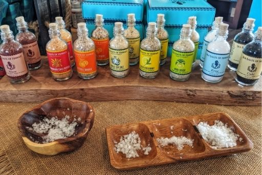 kona sea salt farm tour