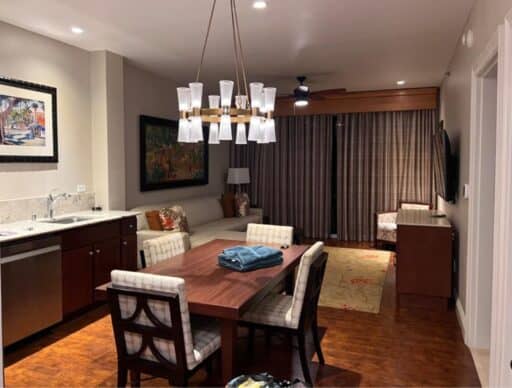 room at Hilton Grand Vacations Club Kings Land Waikoloa
