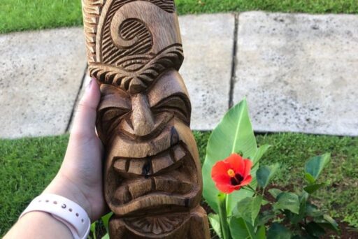 tiki carving lesson