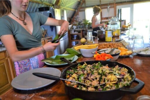 farm to table cooking class in hilo