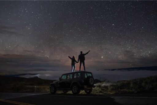 stargazing at mauna kea