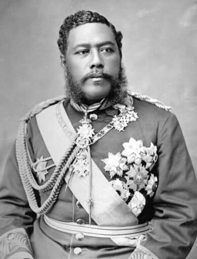 king david, the merrie monarch