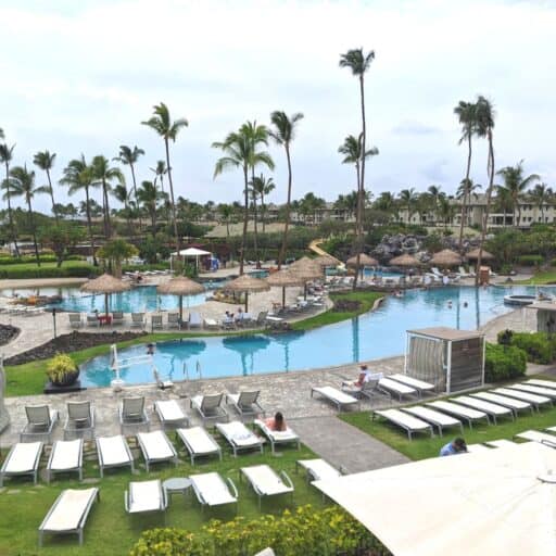 pool at Waikoloa Beach Marriott