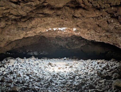 lava tube by mauna lani