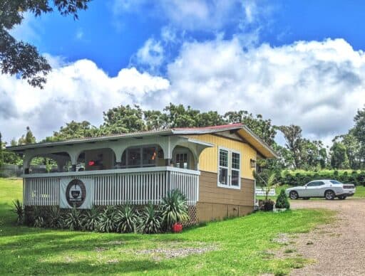 mirandas coffee farm yellow gift shop