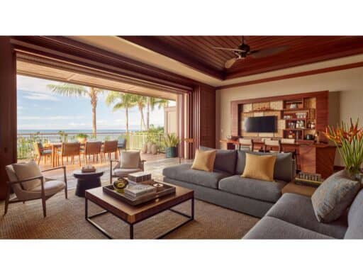 four seasons hualalai room with a view, a perfect best places to stay on the Big Island for couples