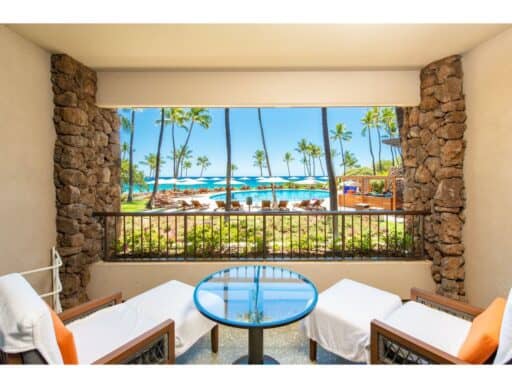 westin hapuna room view