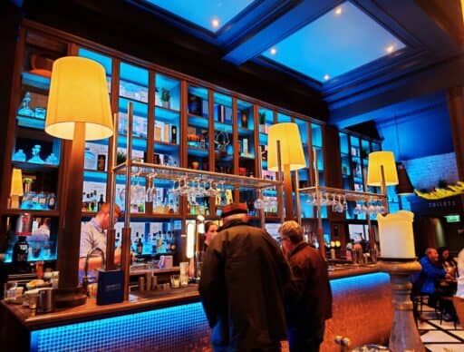 inn at the market pub bar is a great place spend christmas day