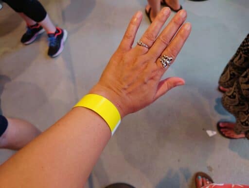 Leavenworth Adventure Park wristband