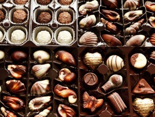 bit sized chocolates