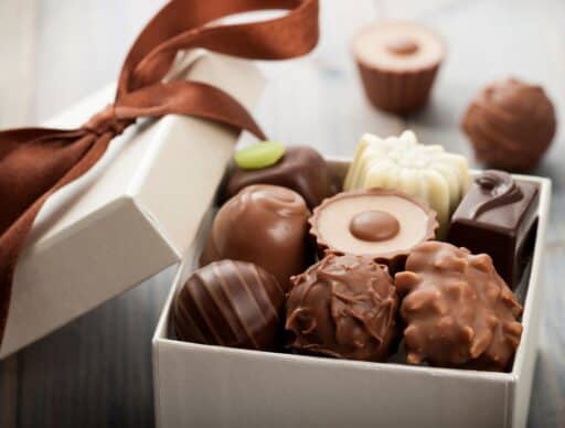 box of chocolates