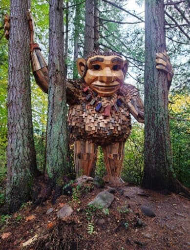 full shot of jakob two trees a pnw troll