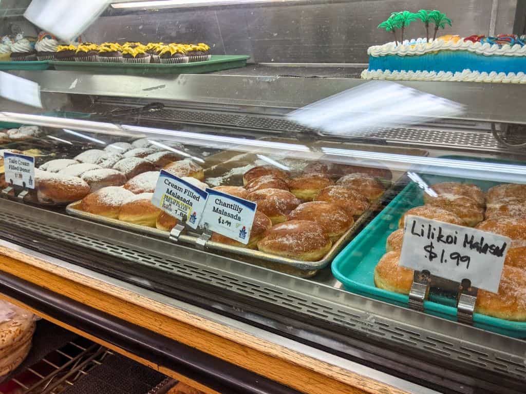 kta super store case of malasadas big island